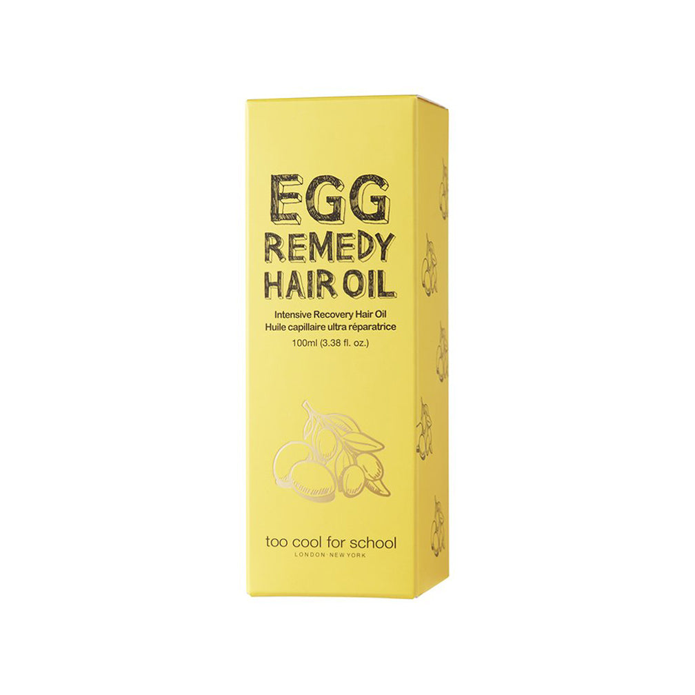 TCFS Egg Remedy Hair Oil c