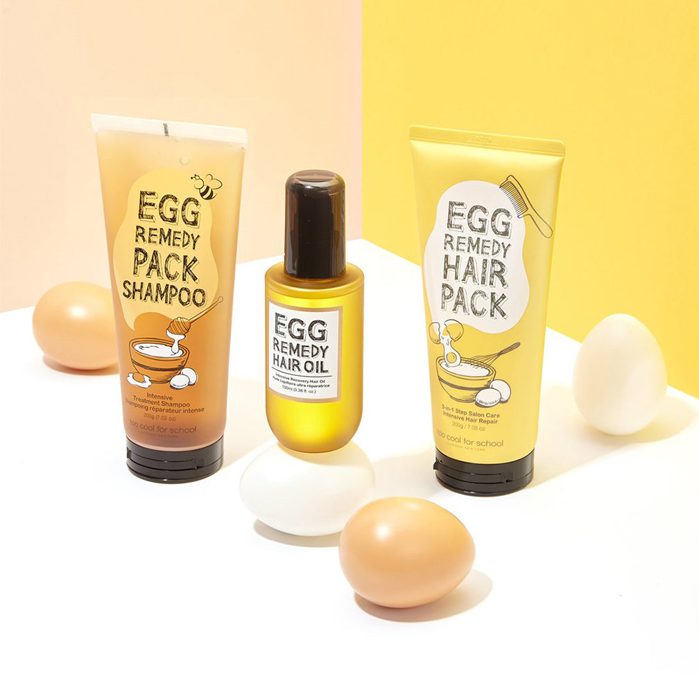 TCFS Egg Remedy Hair Oils