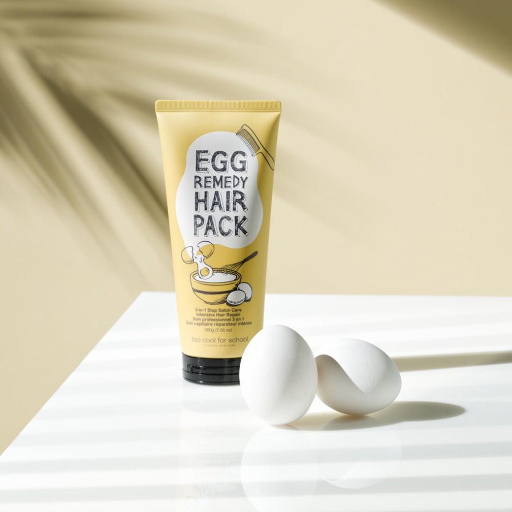 TCFS Egg Remedy Hair Pack 2