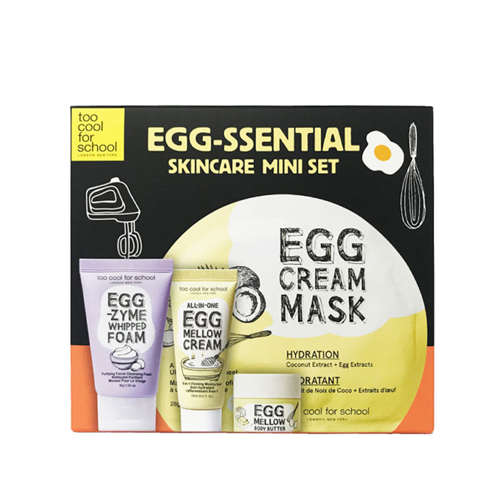 TCFS Egg-ssential Skincare Mini Set