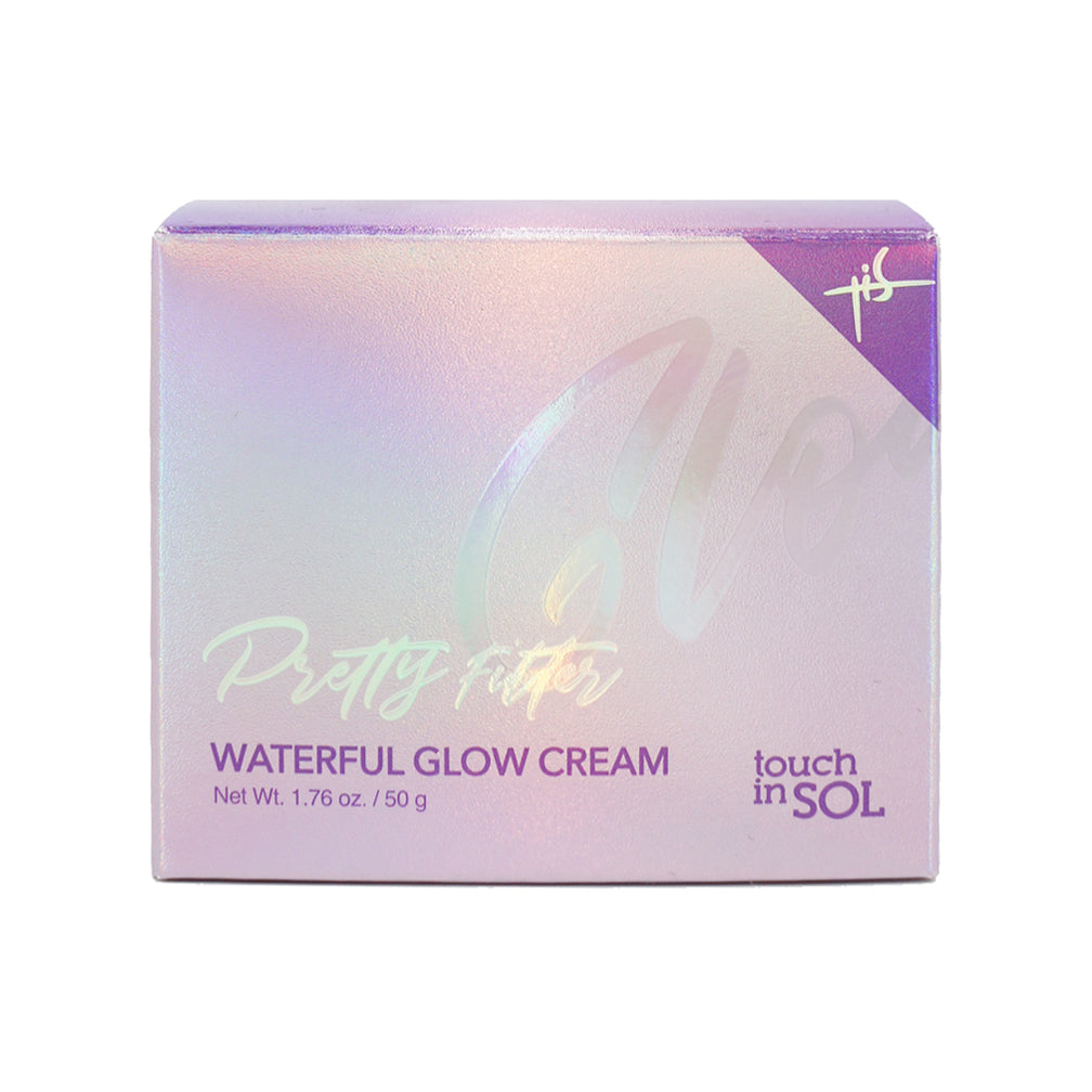 TOUCH IN SOL Pretty Filter Waterful Glow Cream cover