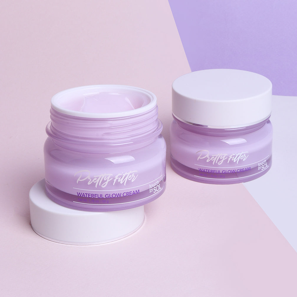 TOUCH IN SOL Pretty Filter Waterful Glow Creams