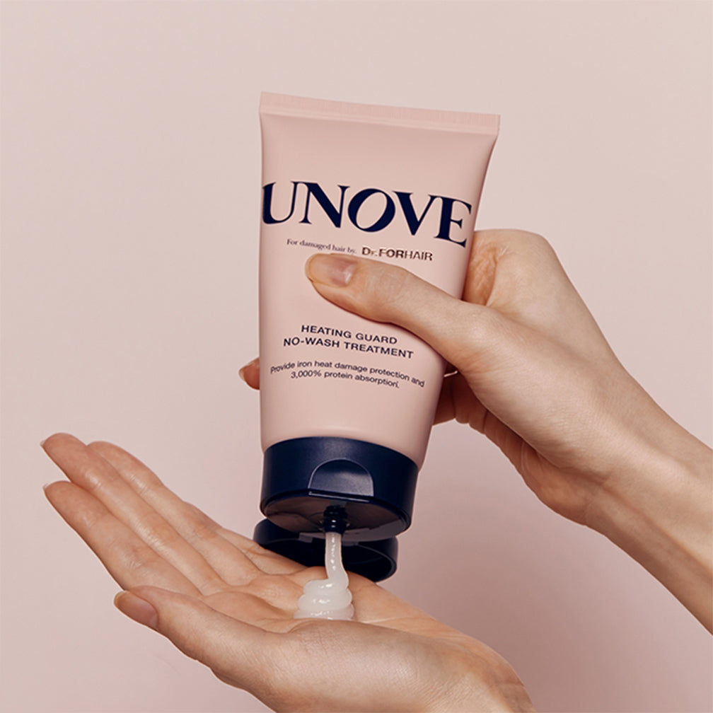dr.for unove heating guard no-wash treatment